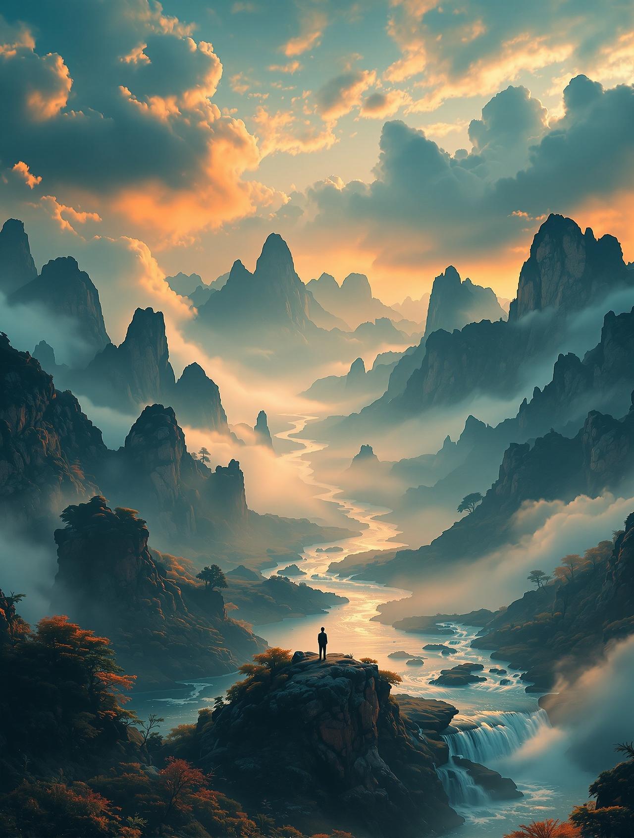 玖月影视 - 山河岁月 - 高清海报