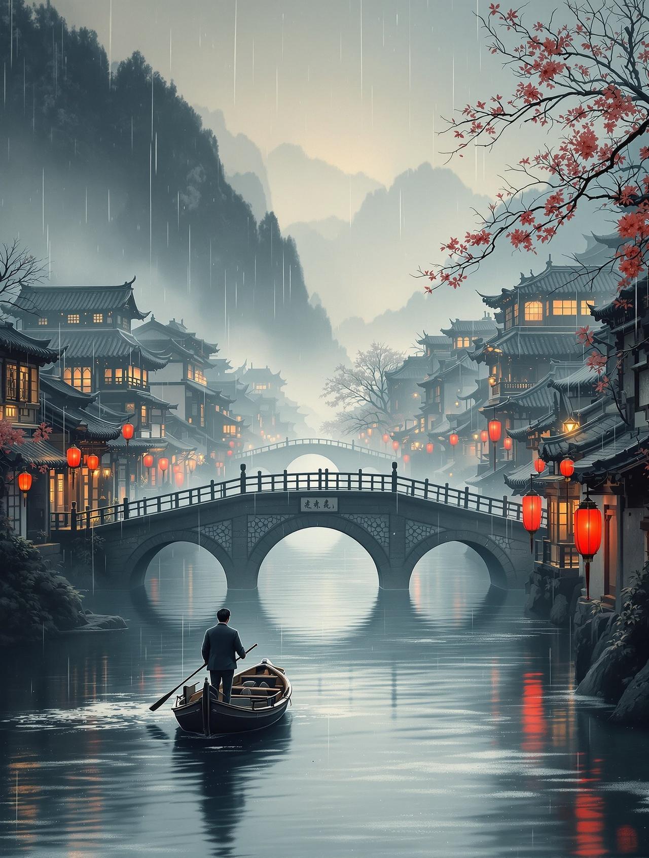 玖月影视 - 江南往事 - 高清海报