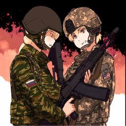 士官漫画,军营生活剪影，铁血男儿风采再现