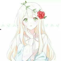 漫画女孩图片大全,描绘青春的灵动与梦幻